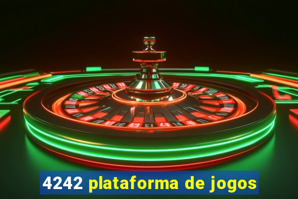 4242 plataforma de jogos